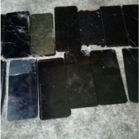 hp rusak lcd cabutan/gambling/rongsok dijual per kg