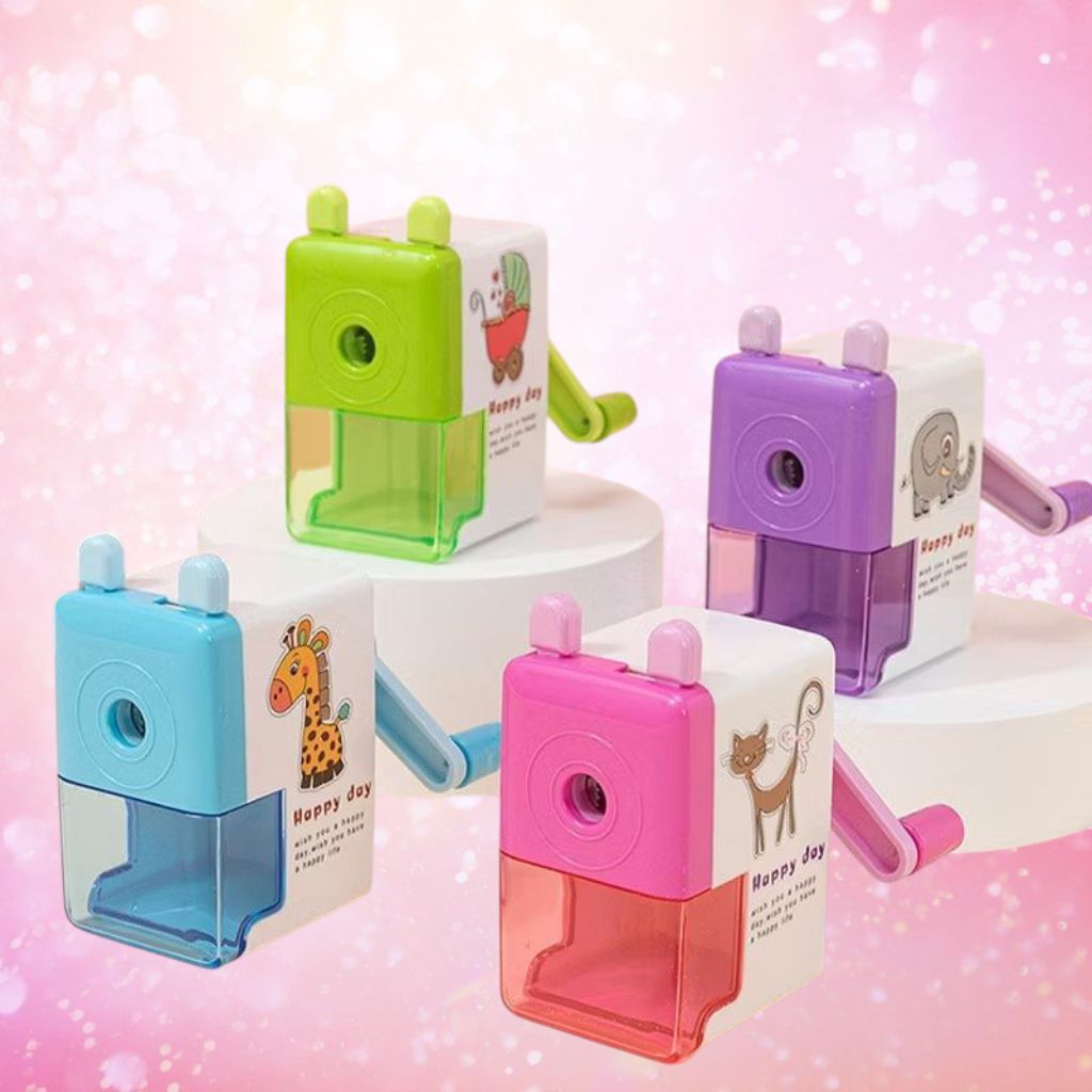 

Rautan Pensil Warna dan Karakter Lucu