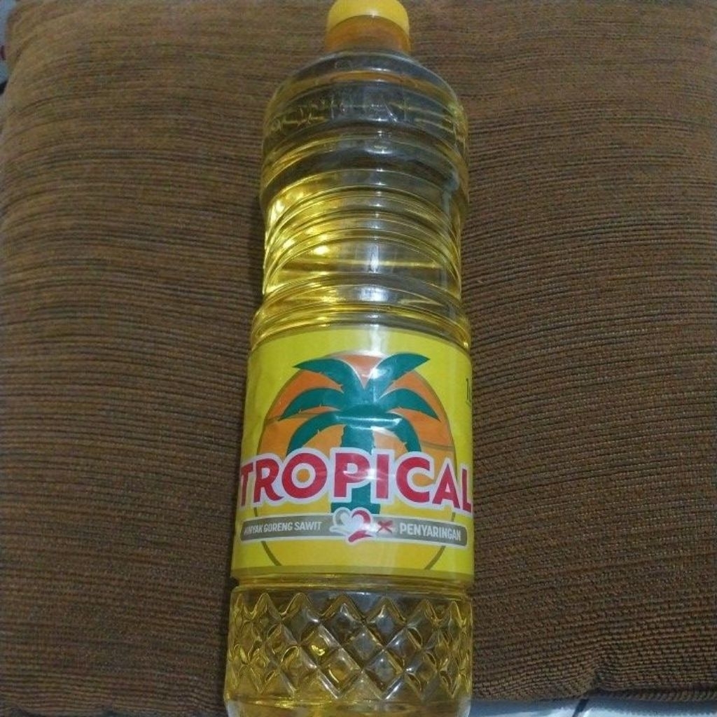 

minyak goreng, minyak goreng tropical, minyak goreng sawit, minyak goreng 2x penyaringan, minyak jernih, minyak 1L, minyak goreng 1liter, minyak goreng bening, 2x penyaringan, minyak sehat,