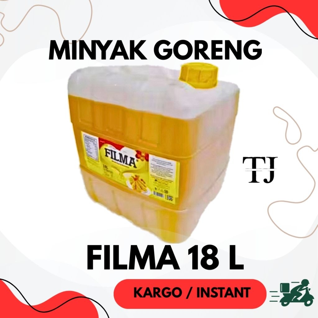 

Termurah!! MINYAK GORENG FILMA 18L