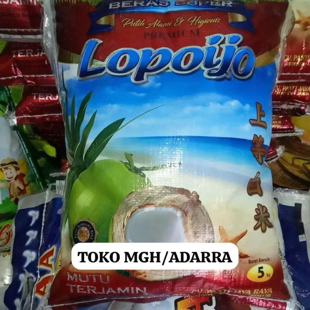 

Beras Lopo Ijo 5KG