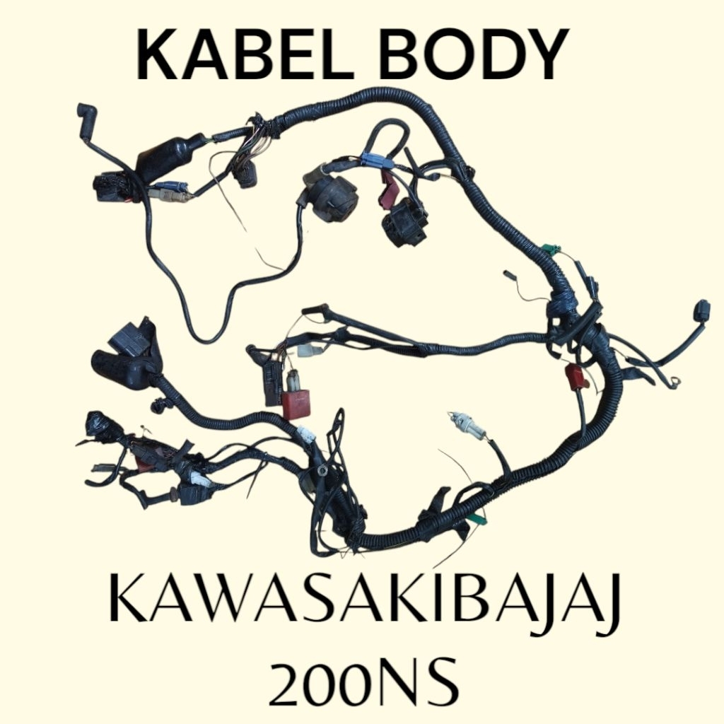 kabel body Kawasaki bajaj 200NS