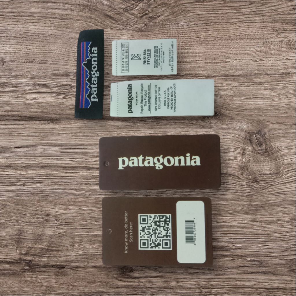 

labeltag fullset Patagonia