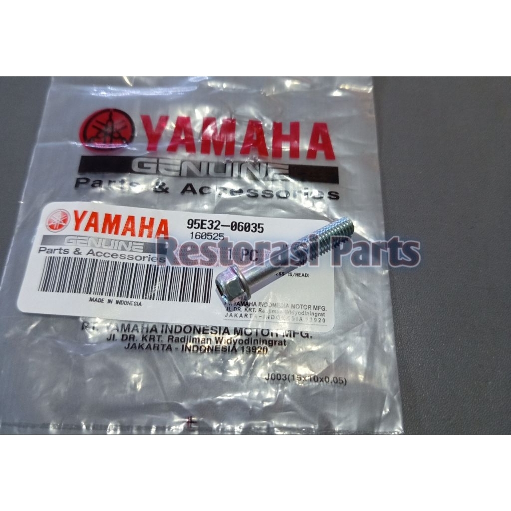 Baut Bak Bax CVT Yamaha Nmax Aerox 155 Lexi Freego Mio M3 Fazzio Original 95E32-06035