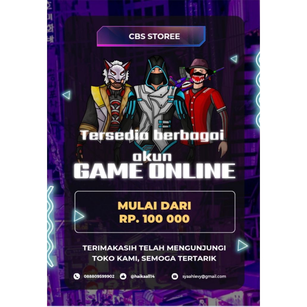 FIGURE FF IDAMAN BANGETT CUYY