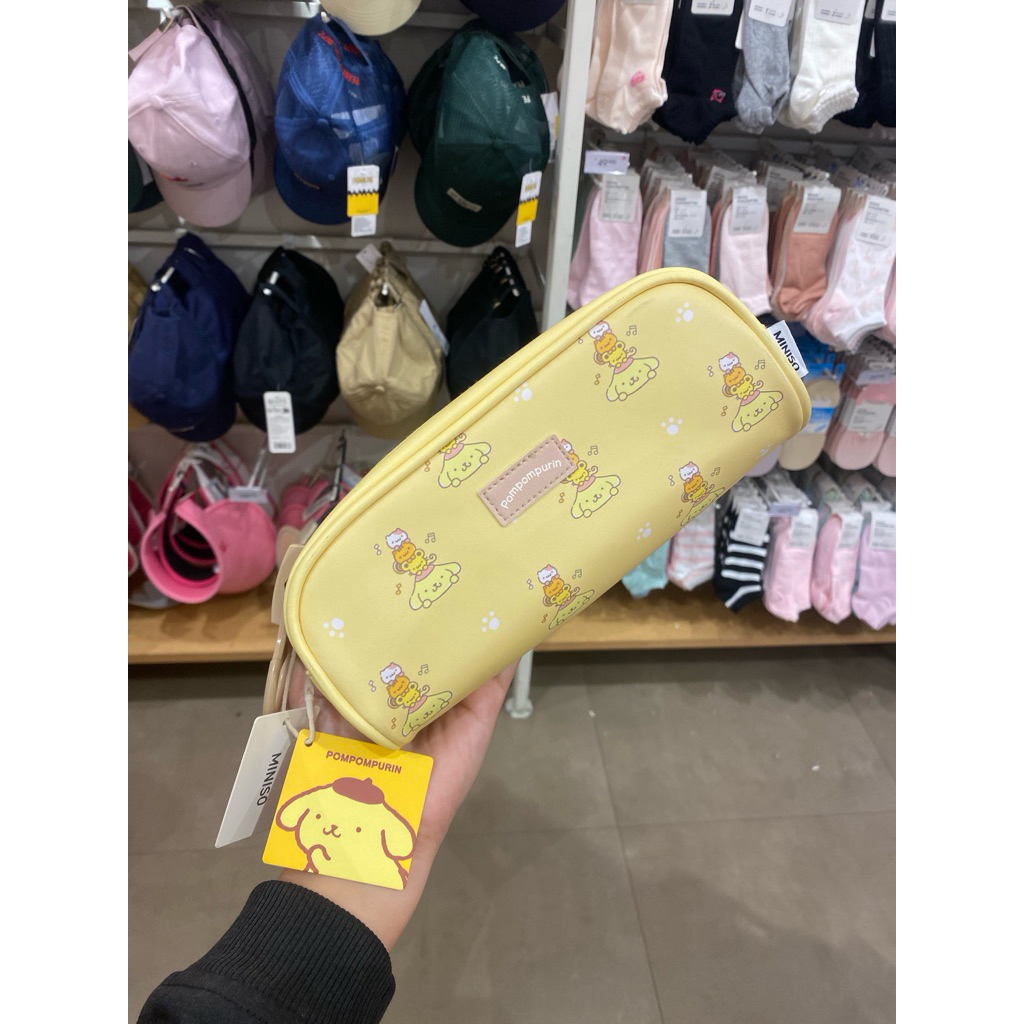 

Miniso x Sanrio Characters - Stacking Collection Big Zipper Stationery Case (Pompompurin)