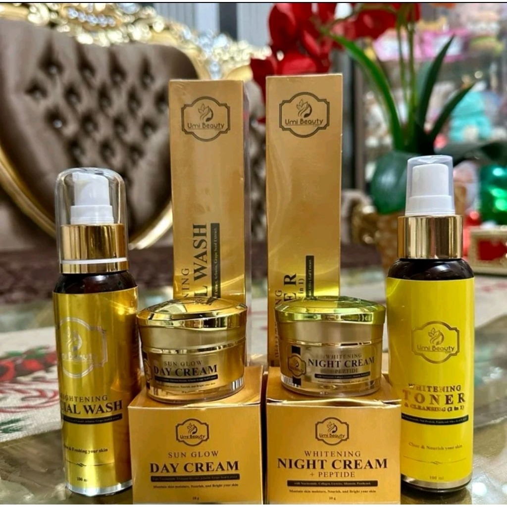 PROMO UBC  UMI  ALFATIH || SKINCARE BPOM|| UBC UMI ALFATIHv