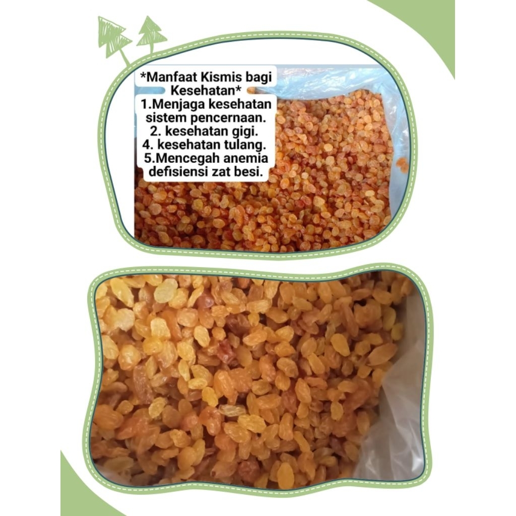 

kismis manis /kismis mutiara 500 Gram