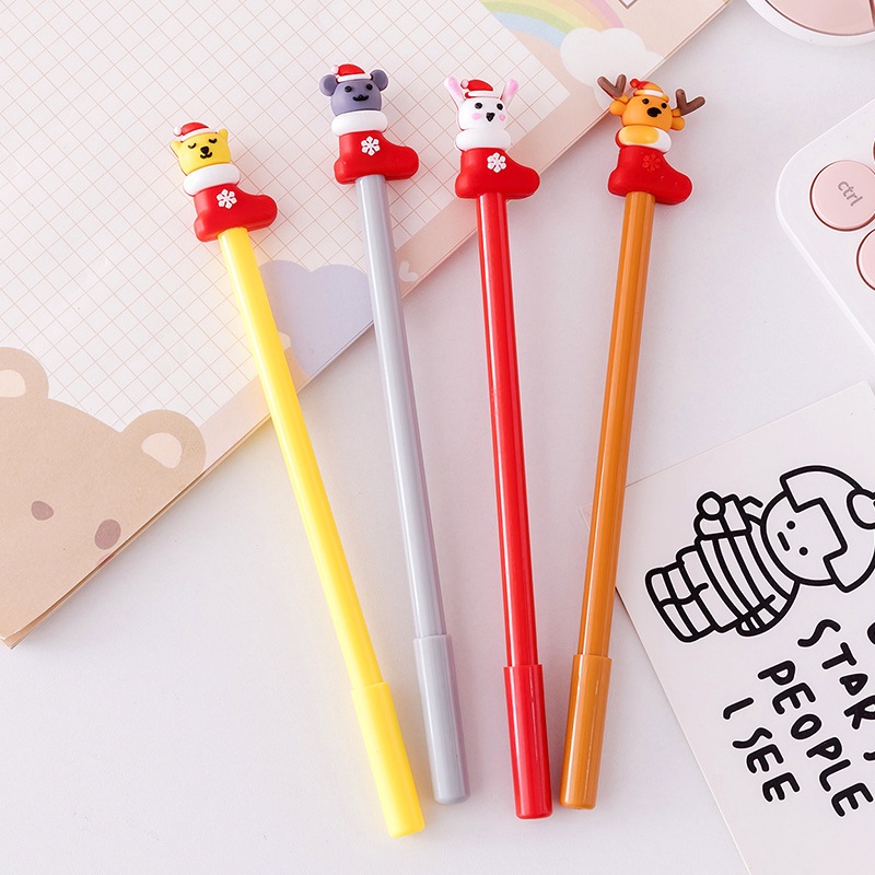 

PULPEN GEL PEN KARAKTER – KAUS KAKI NATAL