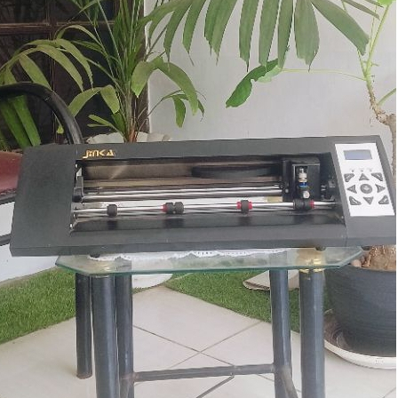 Mesin Cutting sticker jinka YS-360 A3+CorellDraw Auto Contour Cut - hitam
