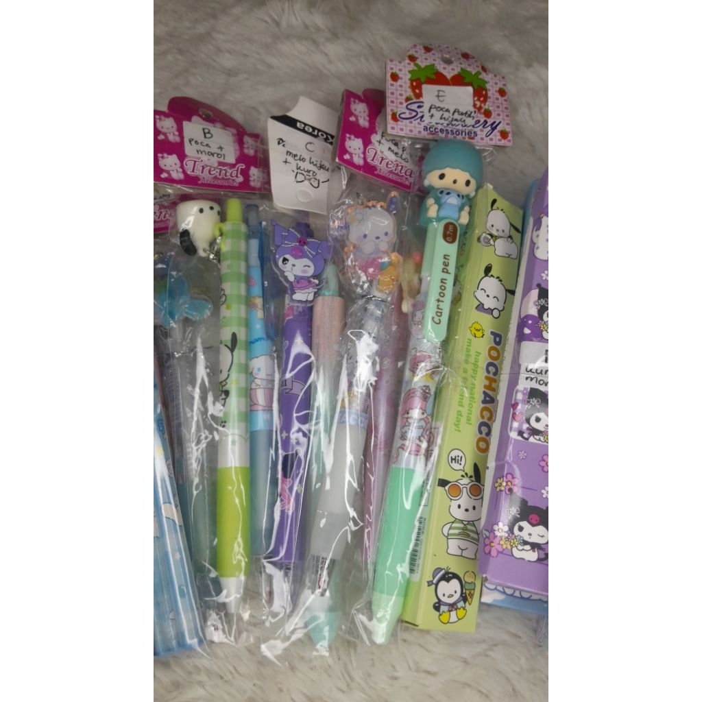 

SERBA SERBI PEN BB SANRIO LUCU