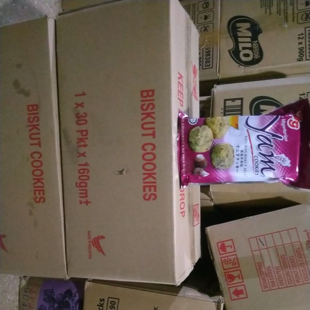 

SG yamcookies ORI Malaysia / dus