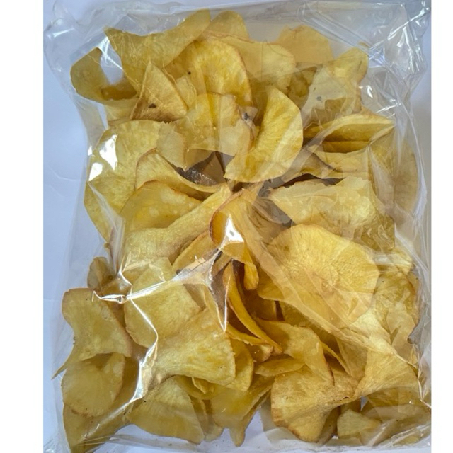 

keripik singkong asin gurih renyah rasa original