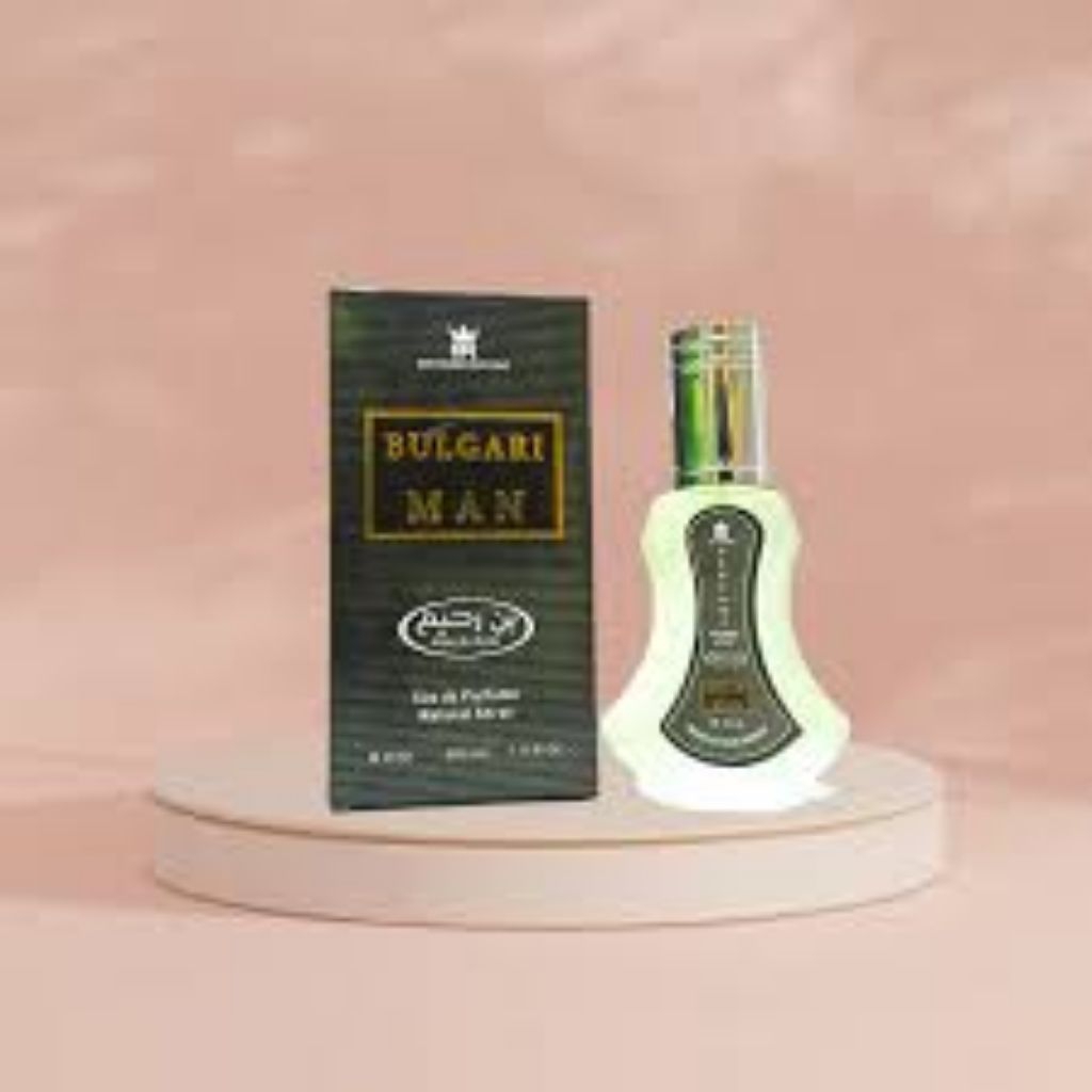 BULGARI MAN Parfum Spray 35ml Aroma  Wangi Tahan Lama Original dari Brand Berkualitas  Wanginya Asli