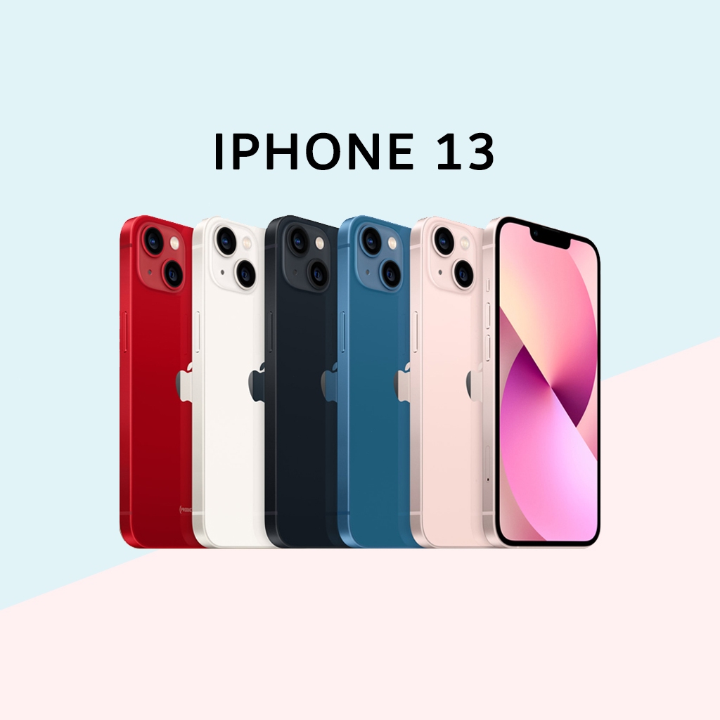 iphone 13 Second Original 128GB / 256GB - Second - Bodi 99% - Batere 98% - Fullset-Face ID OK-Murah