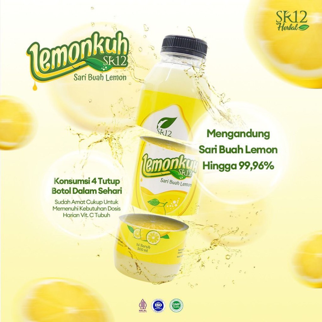 

Lemonkuh SR12 (Sari Buah Lemon)