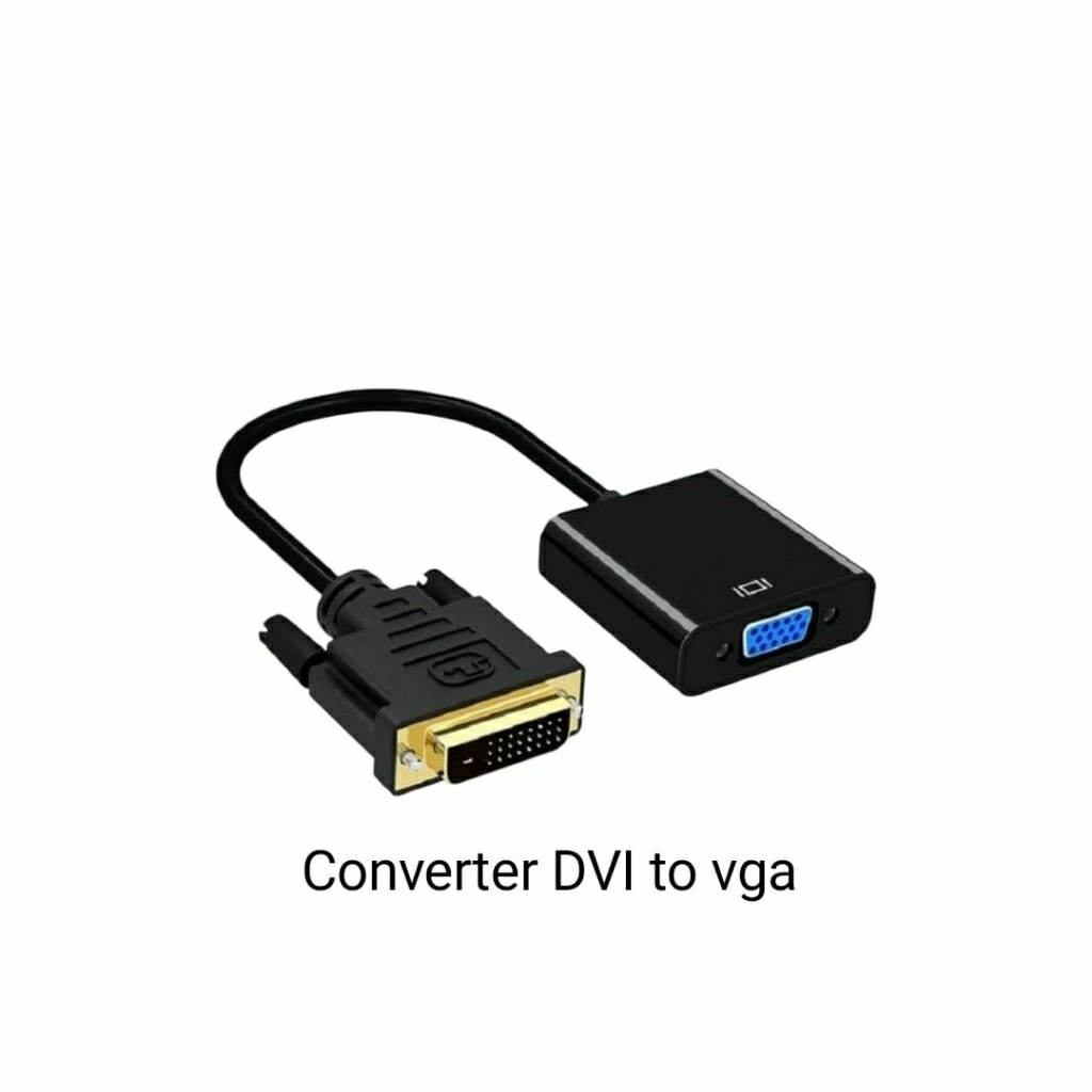 converter kabel  DVI 24+1 to vga #