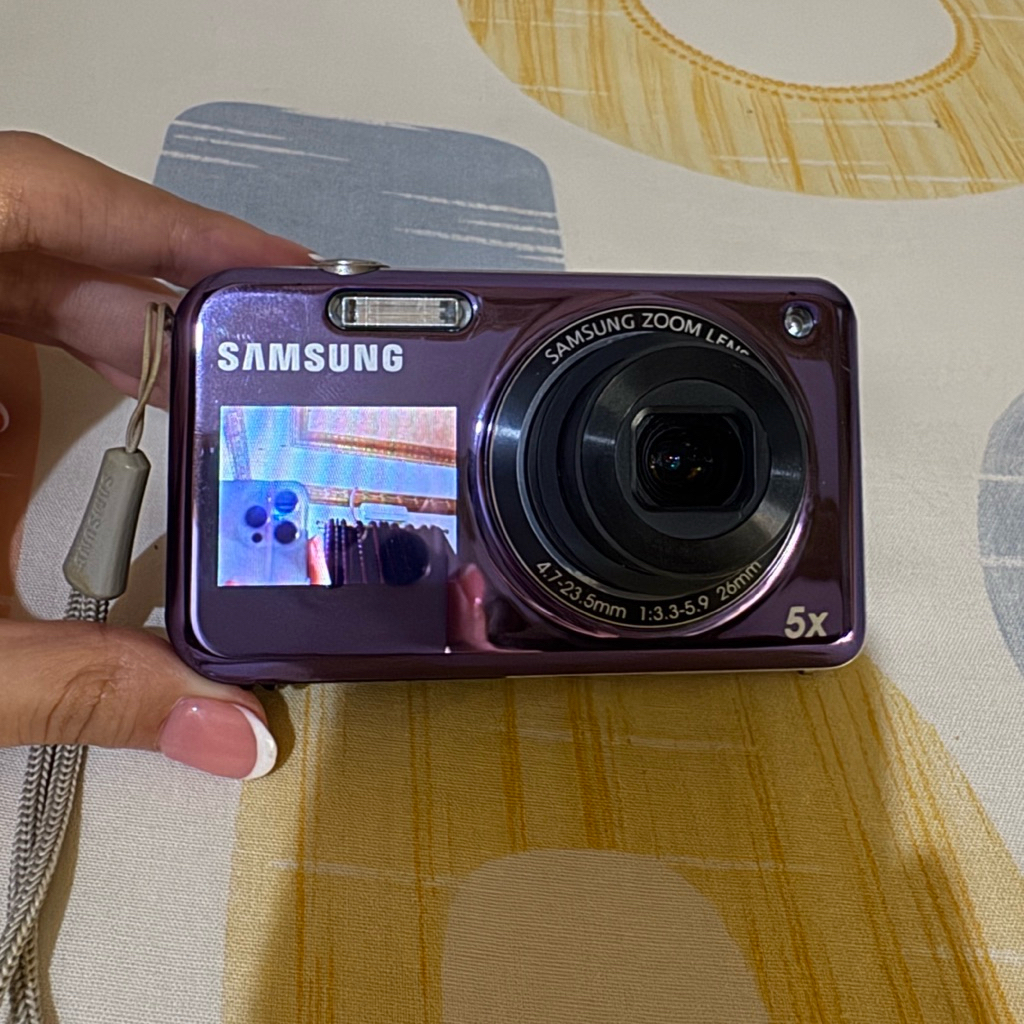 kamera samsung pl120