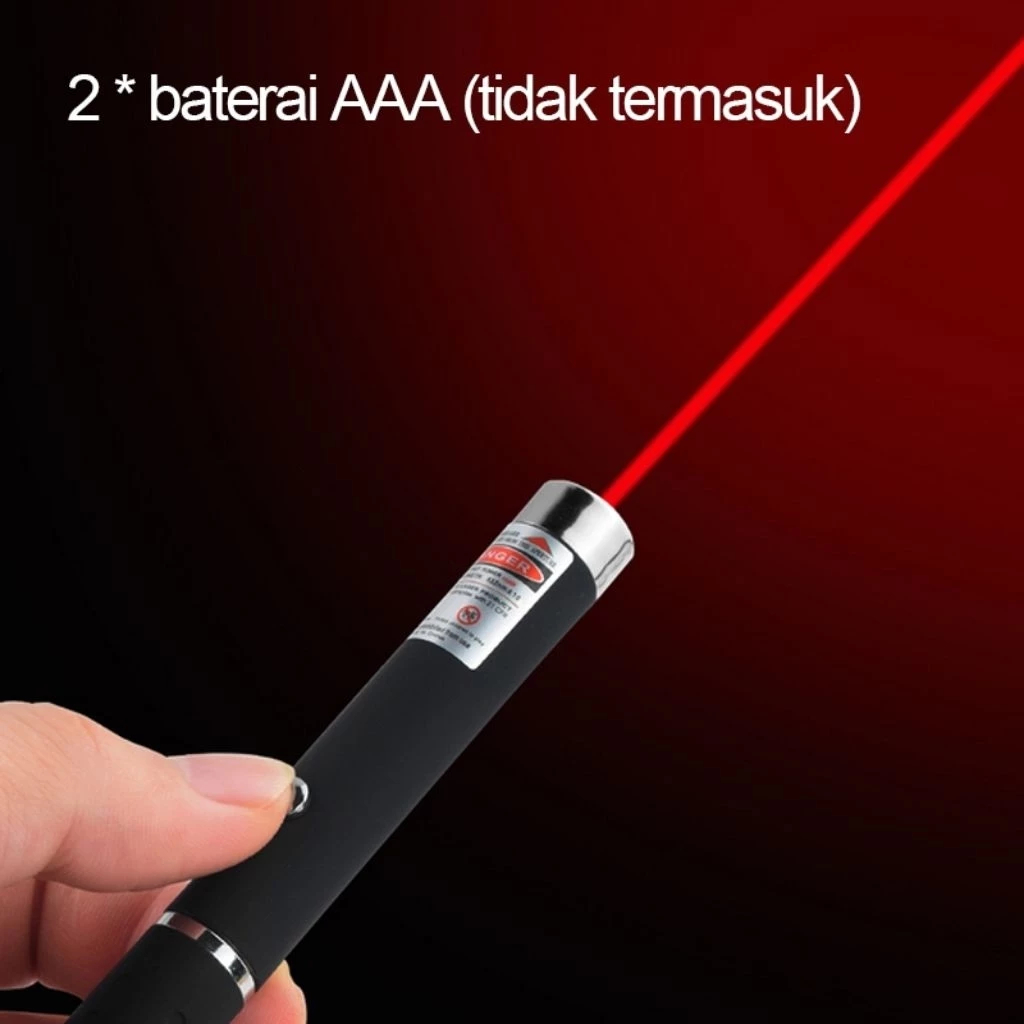 Laser pointer pen merah