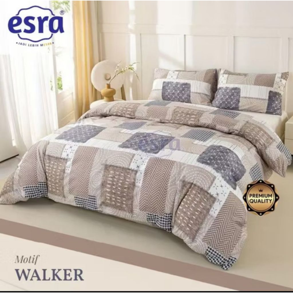 Kain Sprei Katun Esra/TMCollection/Kain Sprei Meteran