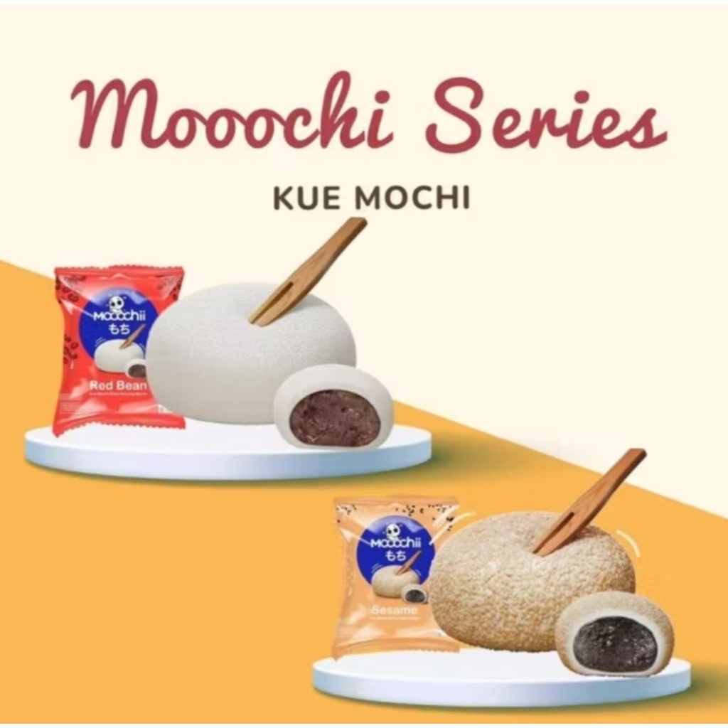 

Aice Mochii Kue Mochi Satuan