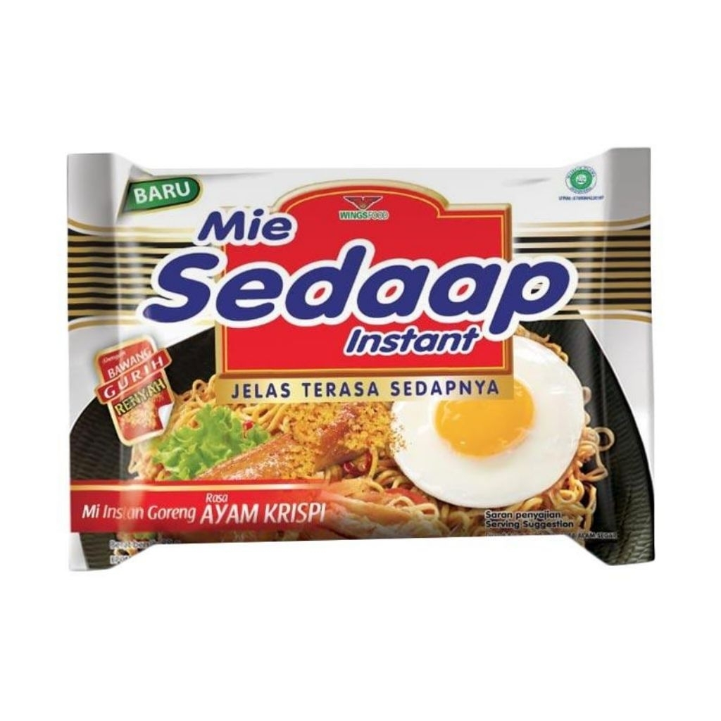 

Mie Sedaap Instan Ayam Crispy