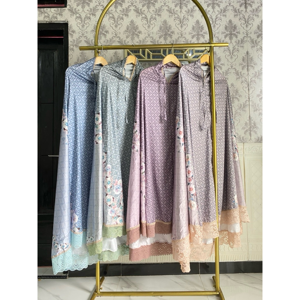 Mukena armany silk premium 2 in 1 || mukena silk premium || mukena terbaru