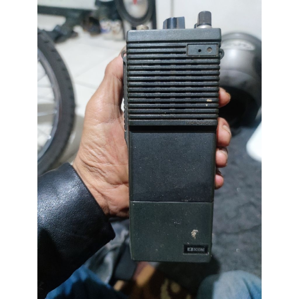 HT Icom IC H6 UHF antik jadul