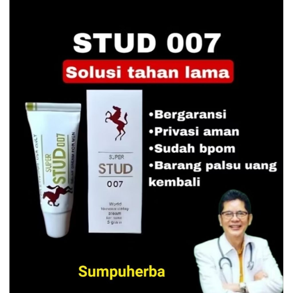 Sumpuherba#Stud 007 cream oles tahan lama