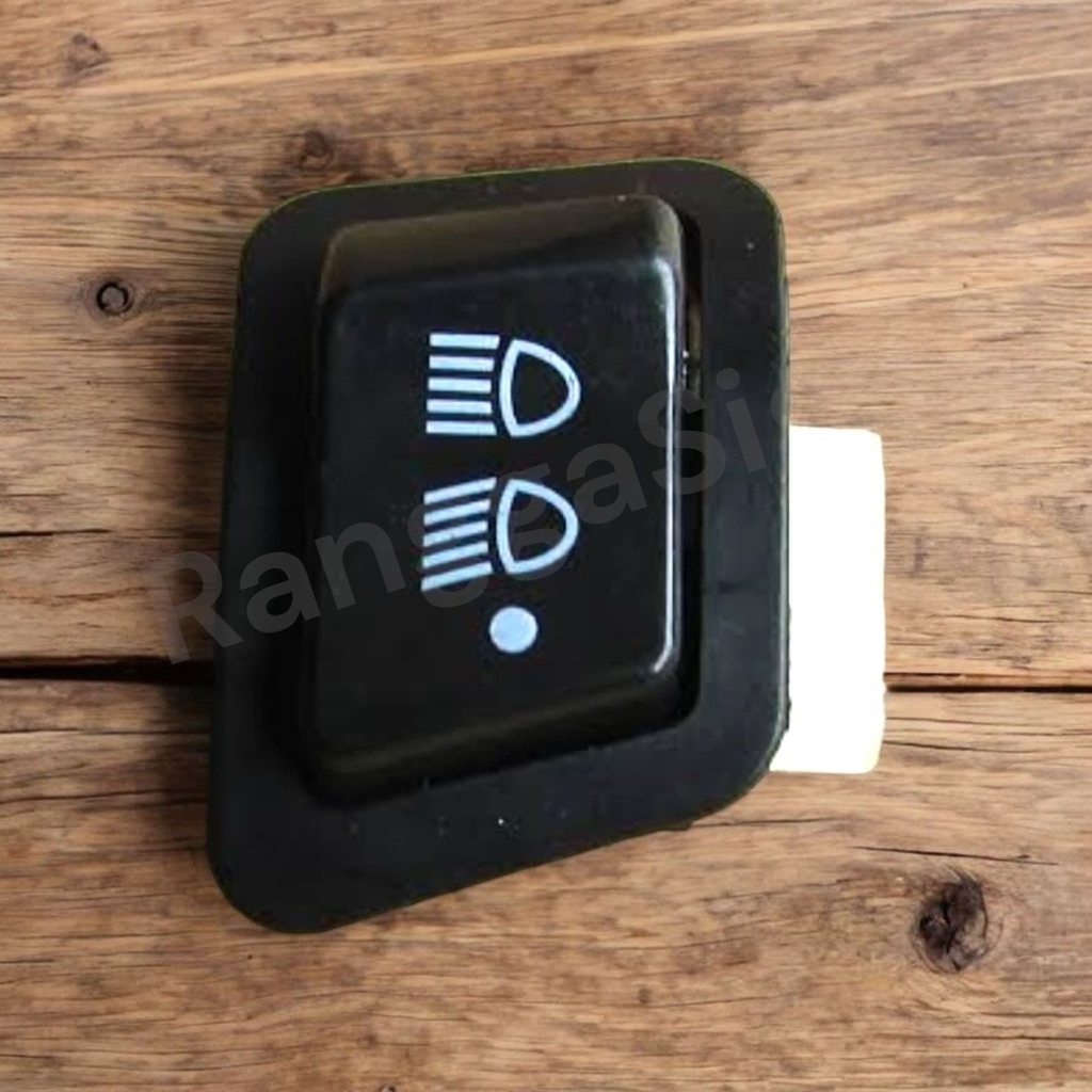 (PNP) Switch Lampu Depan Motor Honda Jauh Dekat  - Socket 3 Pin - Saklar On Off