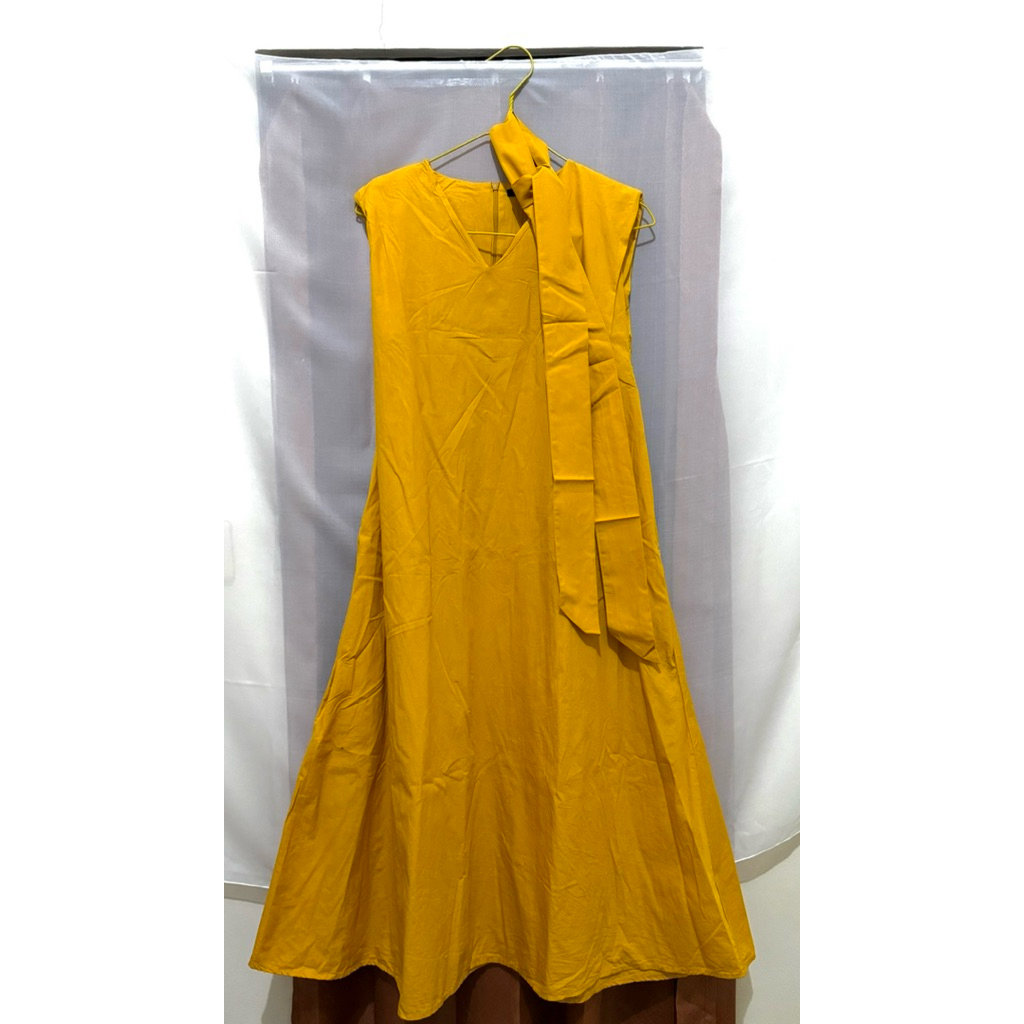THE EXECUTIVE MUSTARD BAJU WANITA