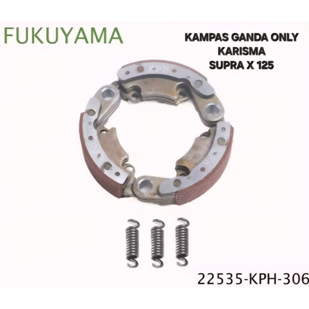 KAMPAS GANDA ONLY KARISMA SUPRA X 125 FUKUYAMA