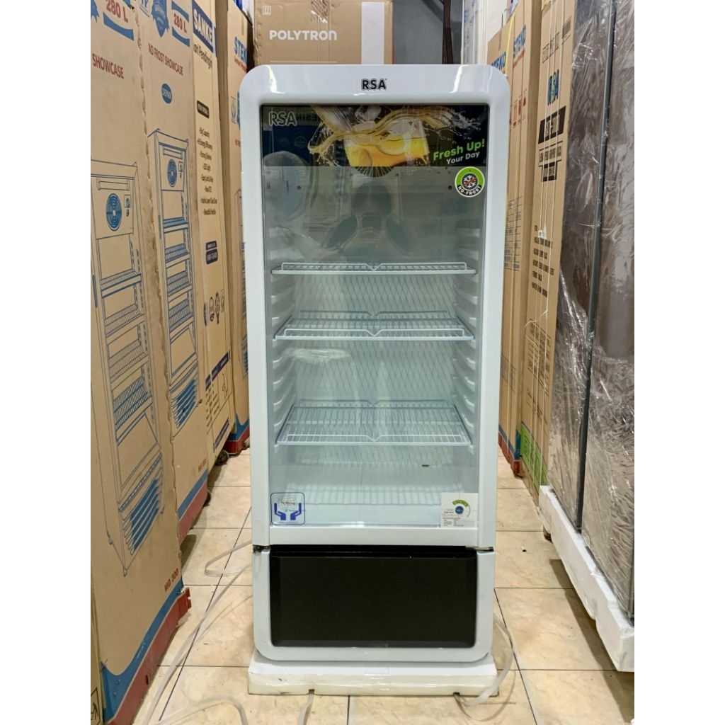 SHOWCASE RSA 3 RAK RUBY 200 LITER