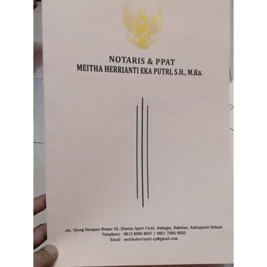 

Map Berkas/Map Folder/Map Kantor (Custom)