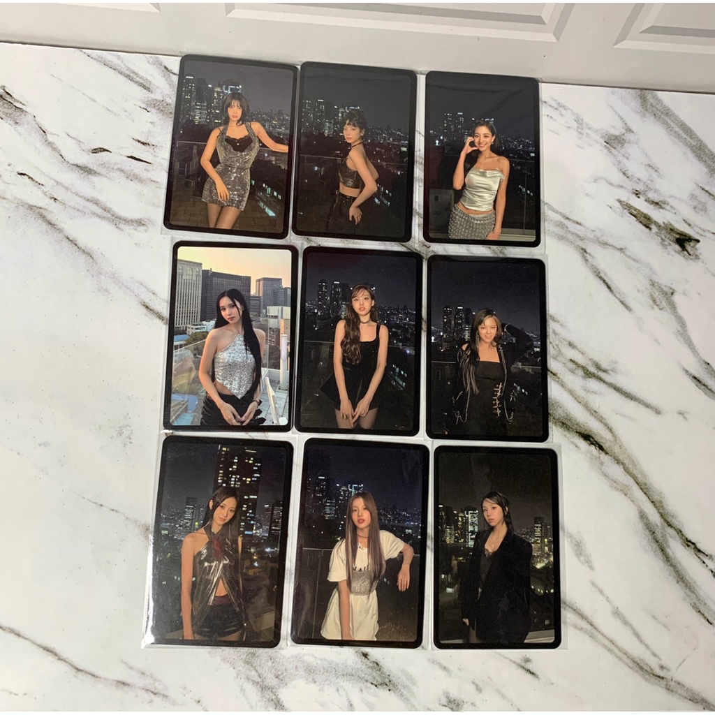 TWICE PHOTOCARD OFFICIAL