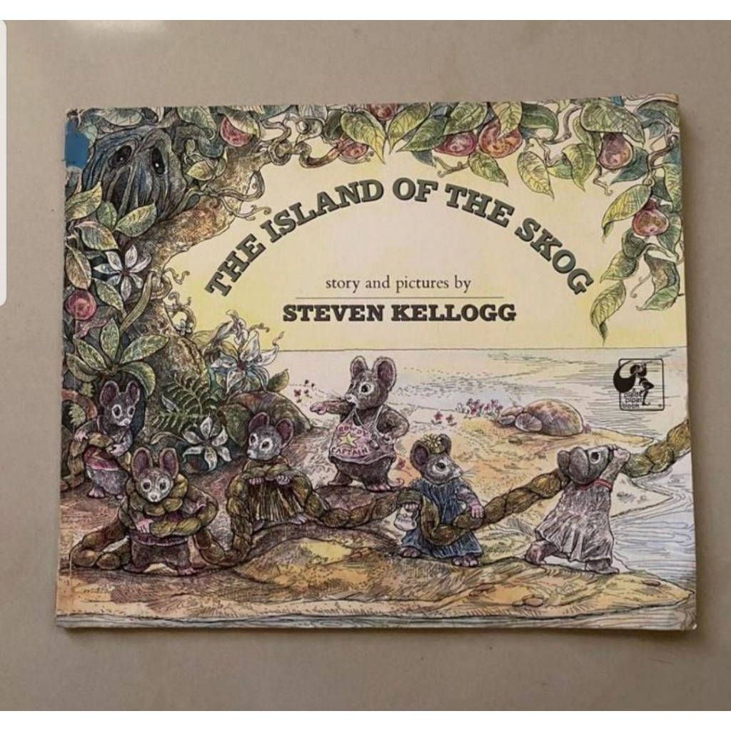 the island of the skog - steven kellogg buku