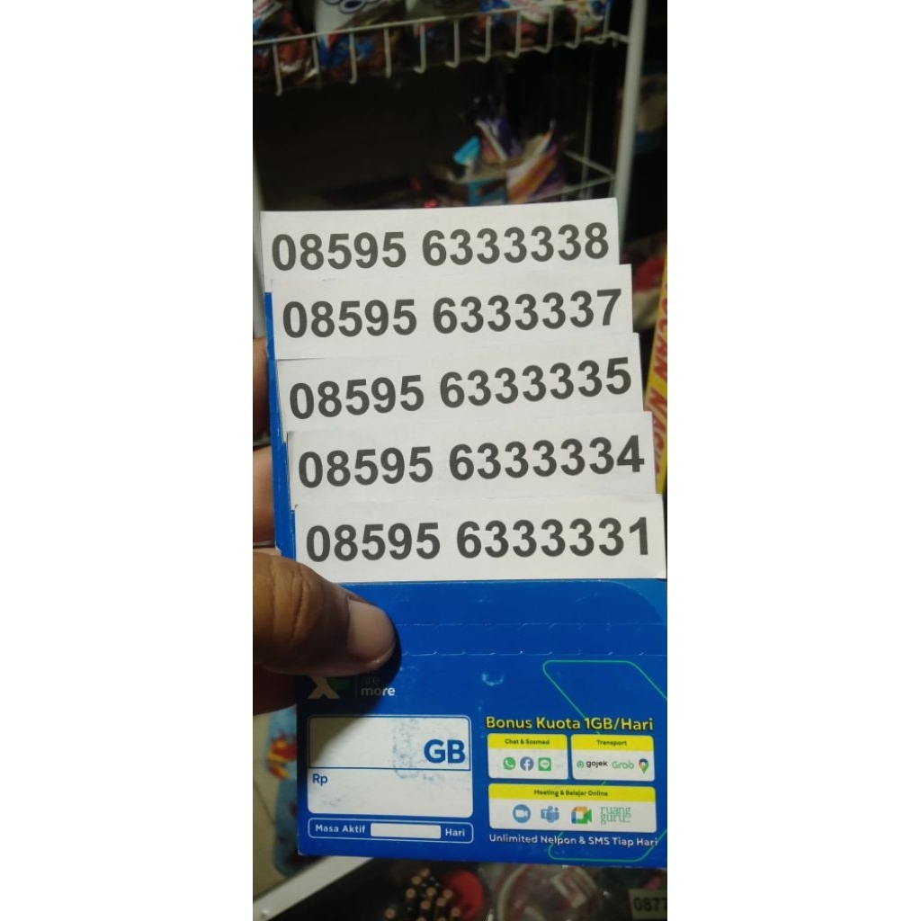 XL NOMER CANTIK PILIHAN PANCA