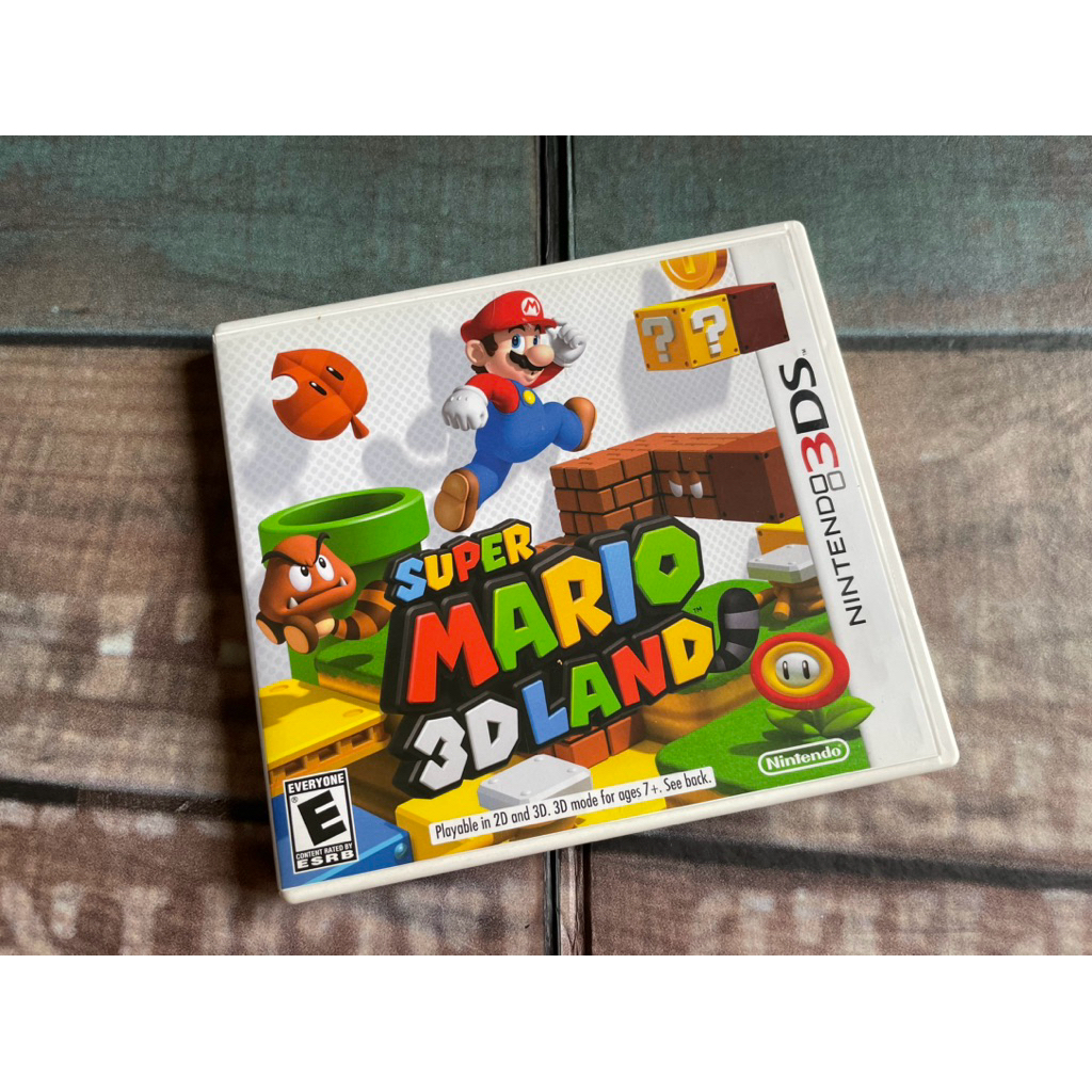 Mario 3D Land - Game Nintendo 3ds Second