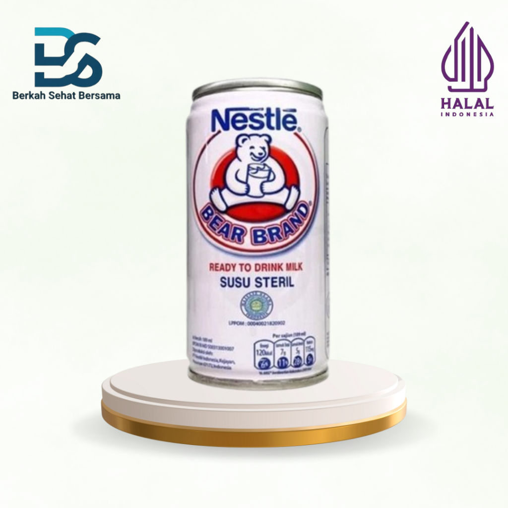 

Susu Beruang Steril Bear Brand Isi 189 ml | Susu Kaleng Steril