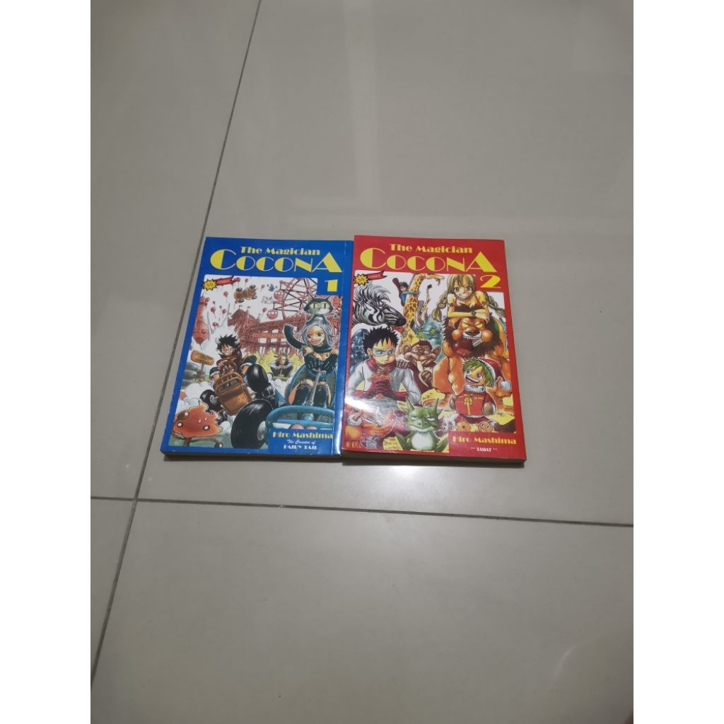 Komik The Magician Cocona 1-2 Tamat ( Rak C 011)