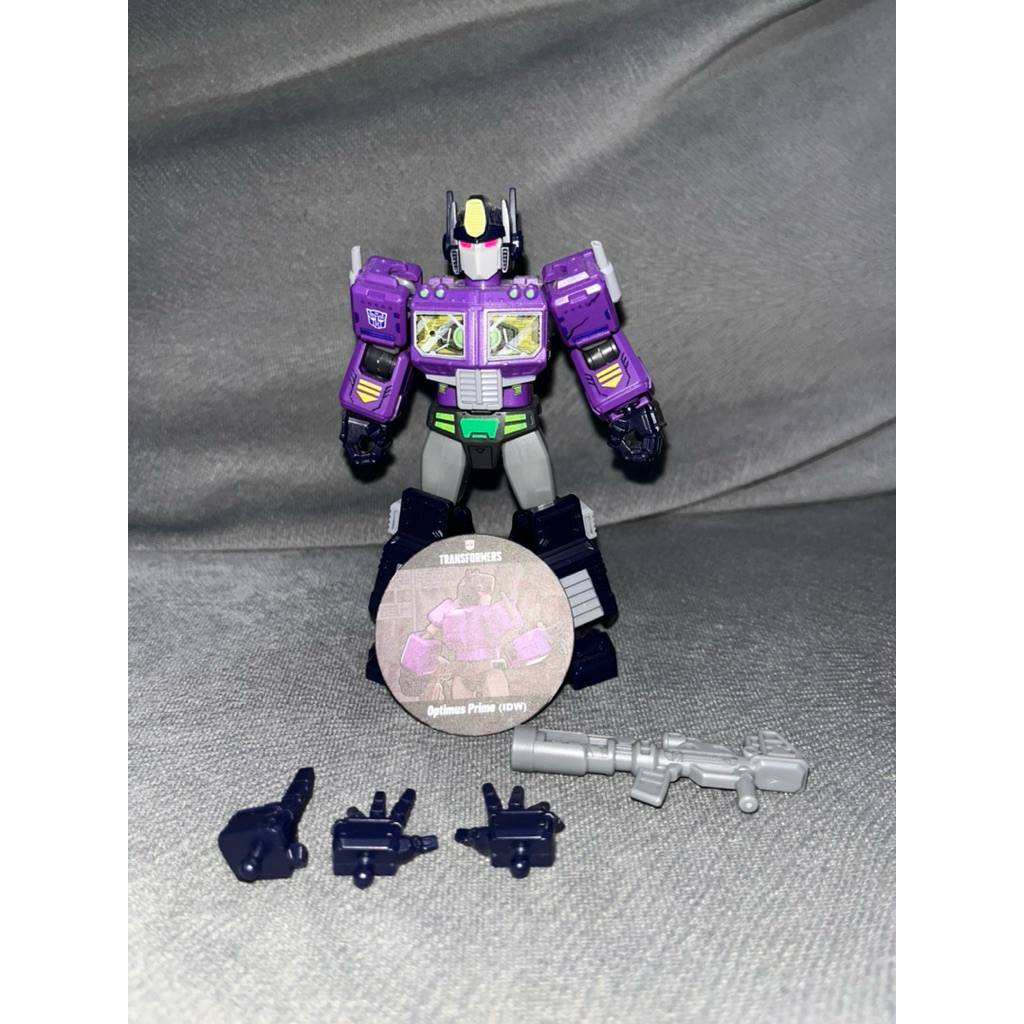 blokees transformers gv02 IDW optimus prime