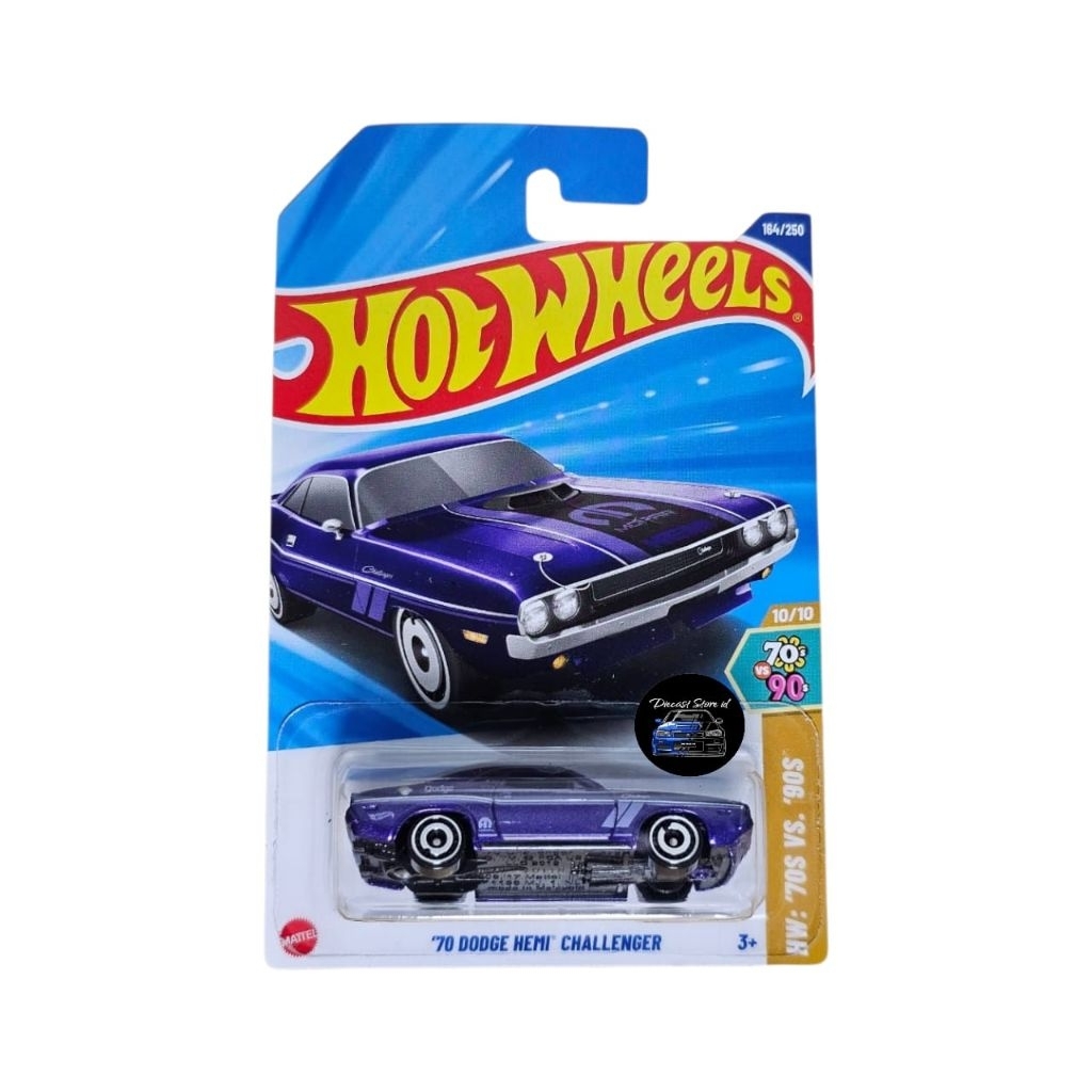 Hot Wheels 70 Dodge Hemi Challenger Unggu