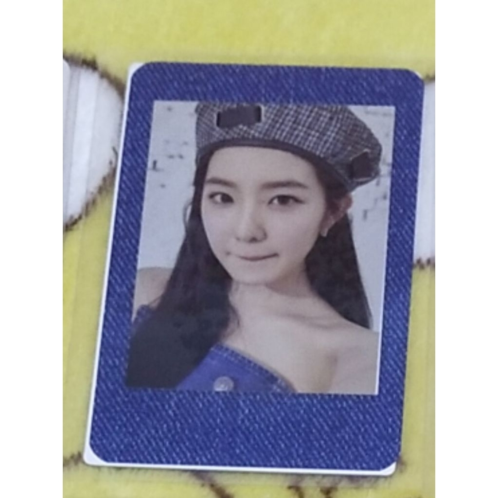 Irene red velvet official photocard polaroid trolls
