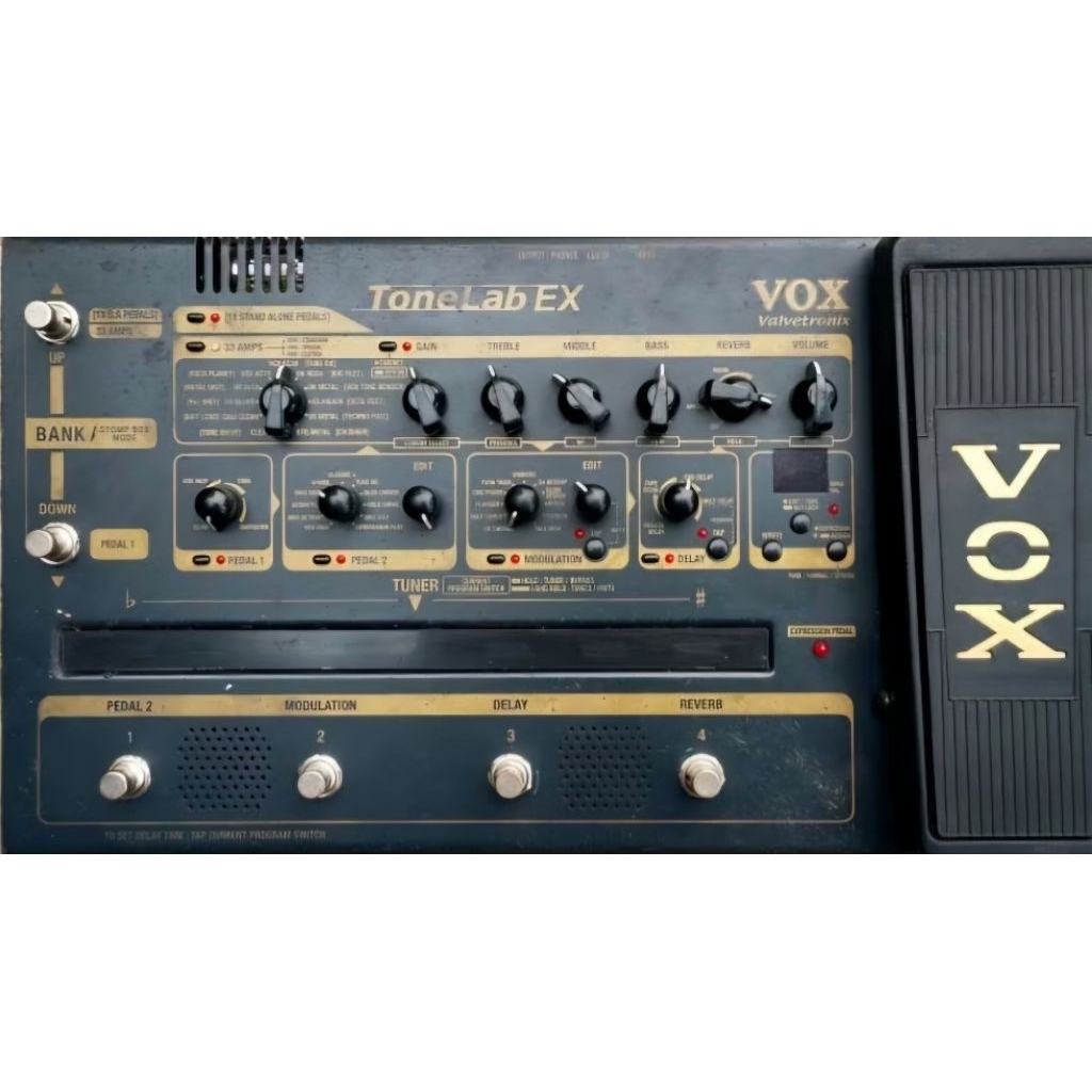 Vox Tonelab Ex