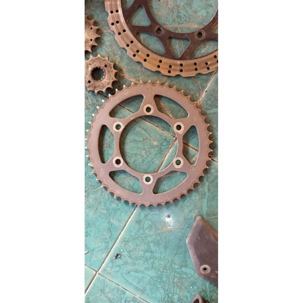 gear set original ninja 250fi 2018 dan ninja 250fi old