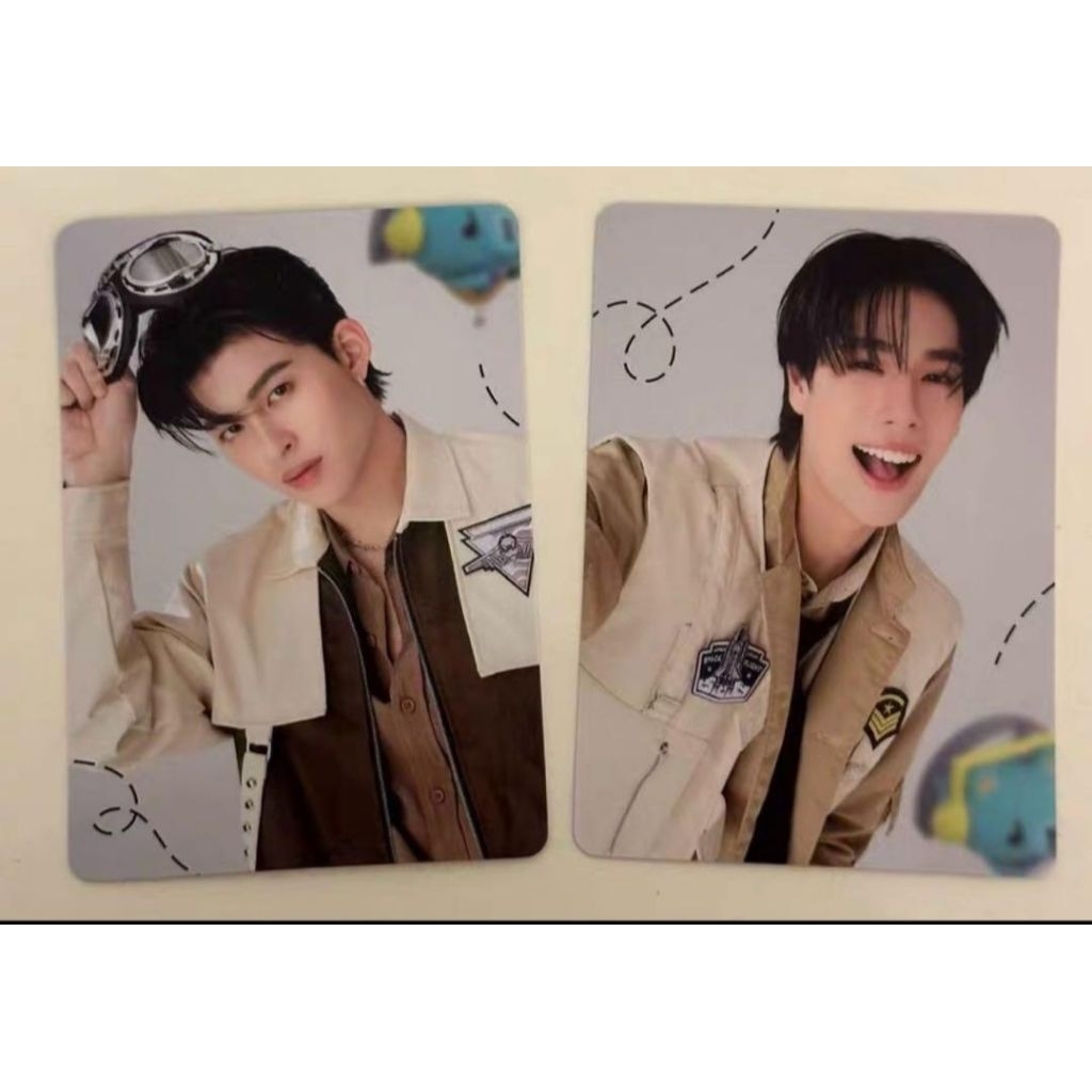 SHARING GMMTV LOL 2025 POND PHUWIN MASCOT - CC Photocard Pond Phuwin LOL