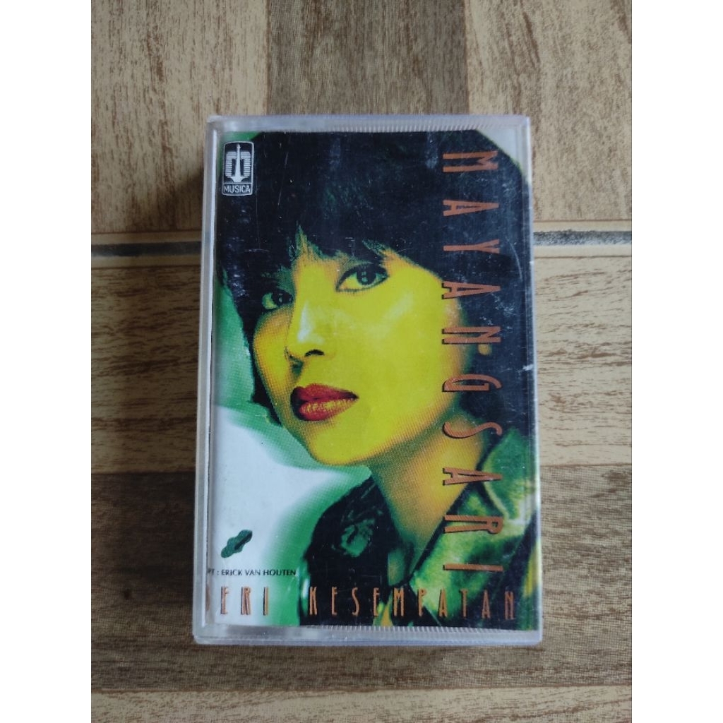 kaset pita MAYANG SARI "beri kesempatan"