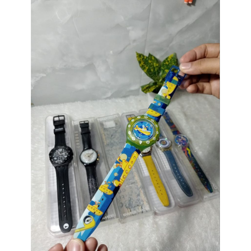 Swatch scuba original