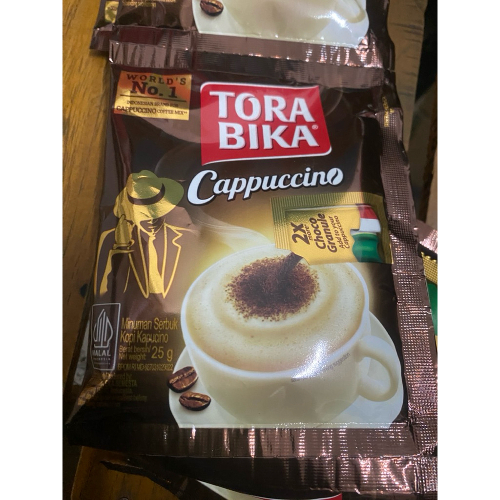 

torabika cappuccino 1 renceng isi 10 / sahset