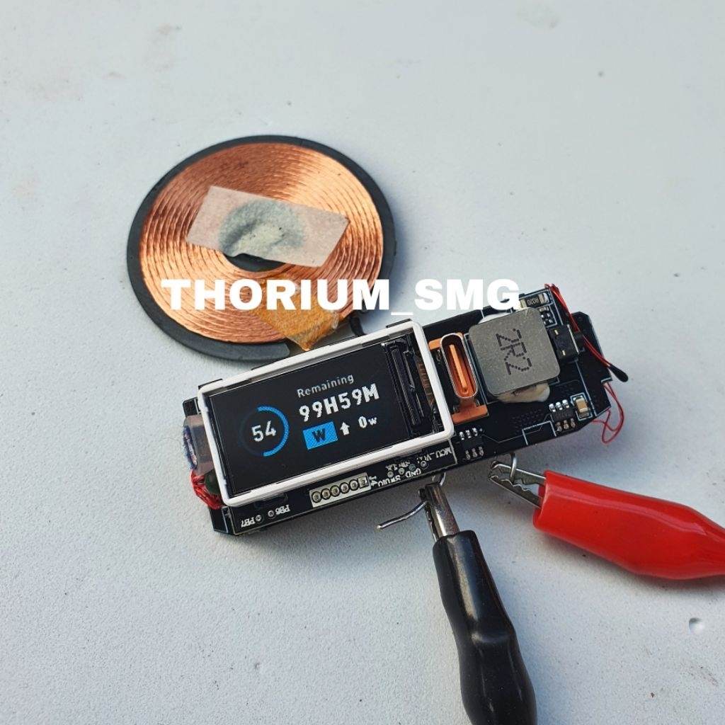 Modul Digital Powerbank Wireless Normal